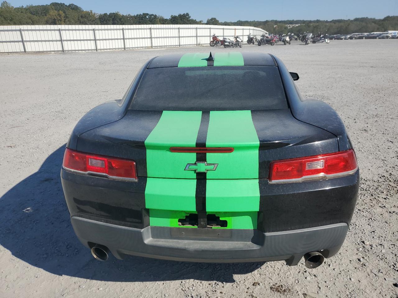 2015 Chevrolet Camaro Ls VIN: 2G1FB1E33F9105944 Lot: 82322875