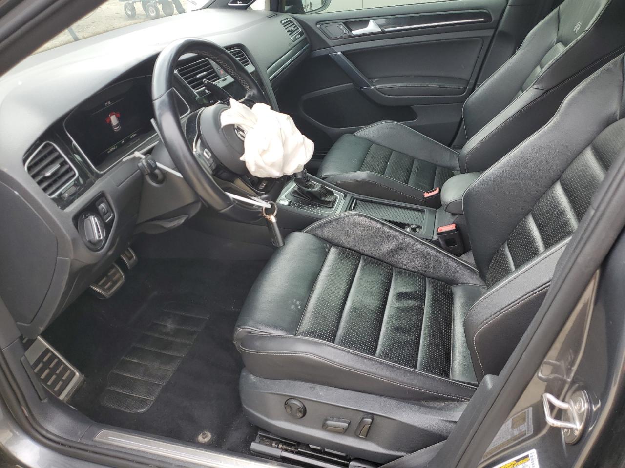 2019 Volkswagen Golf R VIN: WVWVA7AUXKW107425 Lot: 90415835