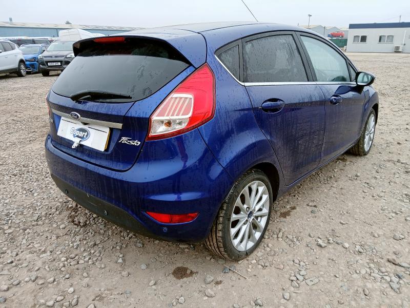 2015 FORD FIESTA TITANIUM X 1.0 ECOBOOST 125 TITANIUM X 5DR