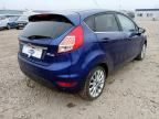 2015 FORD FIESTA TITANIUM X 1.0 ECOBOOST 125 TITANIUM X 5DR for sale at Copart WISBECH