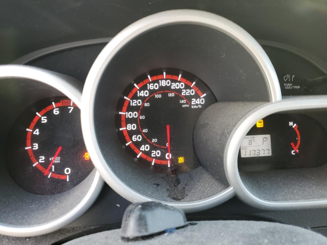 2010 Toyota Corolla Matrix S VIN: 2T1KE4EEXAC044441 Lot: 85918135