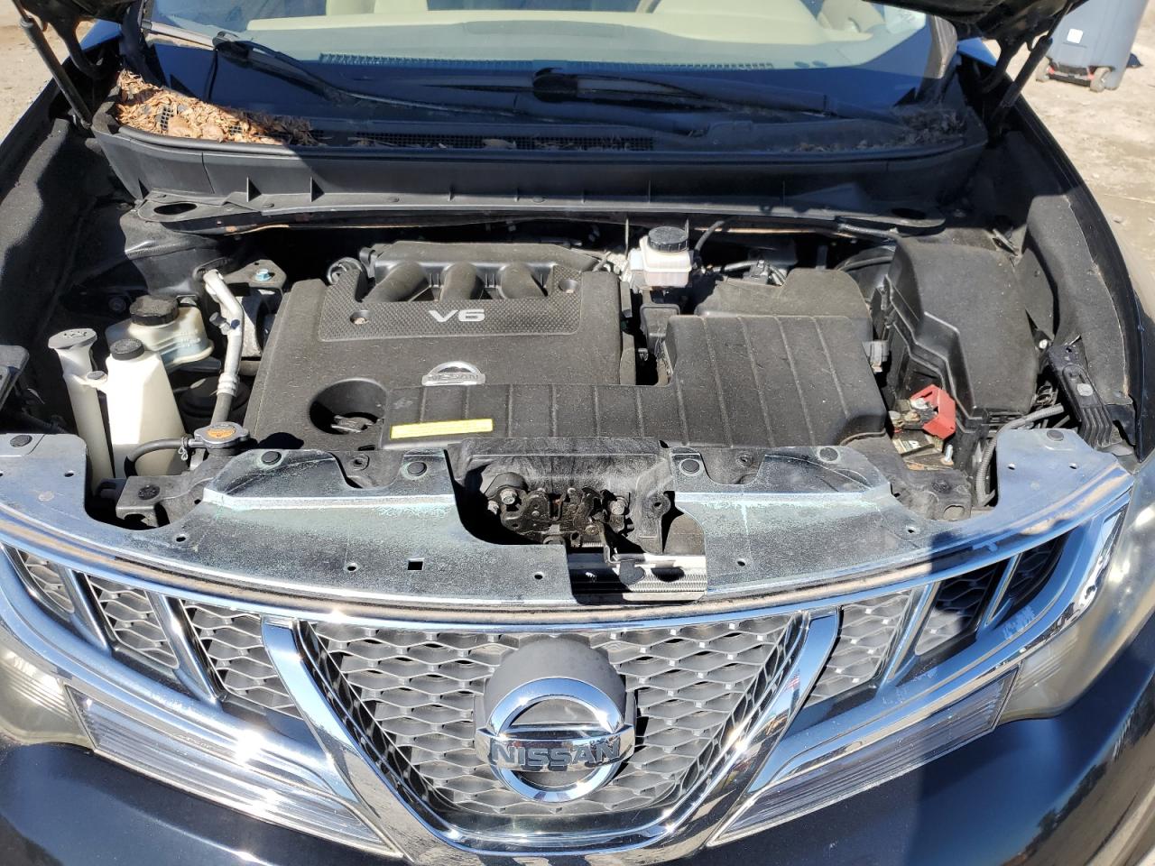 2012 Nissan Murano S VIN: JN8AZ1MW8CW239543 Lot: 82389475