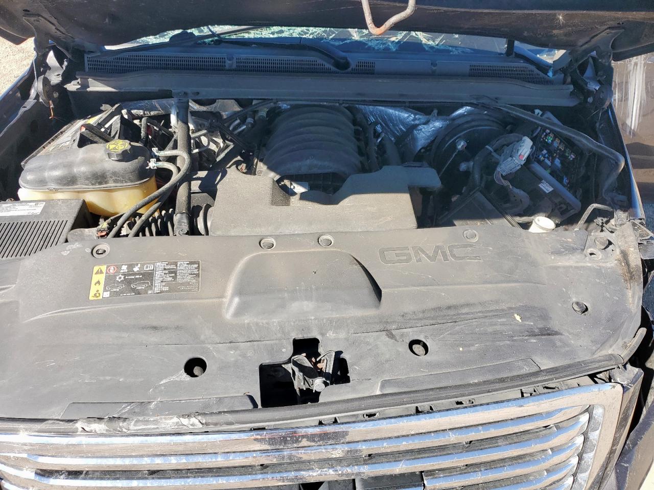 2017 GMC Yukon Sle VIN: 1GKS1AKC3HR341777 Lot: 85411595