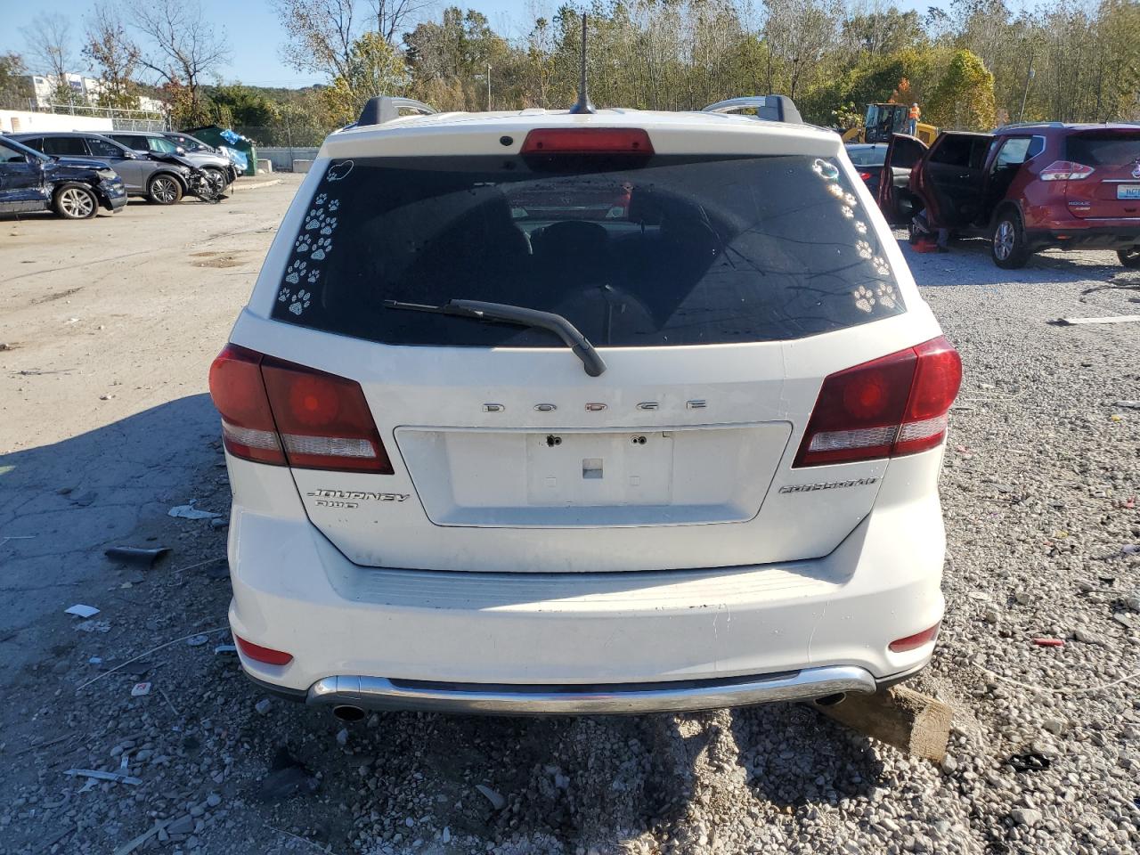 2017 Dodge Journey Crossroad VIN: 3C4PDDGG9HT603928 Lot: 87471085