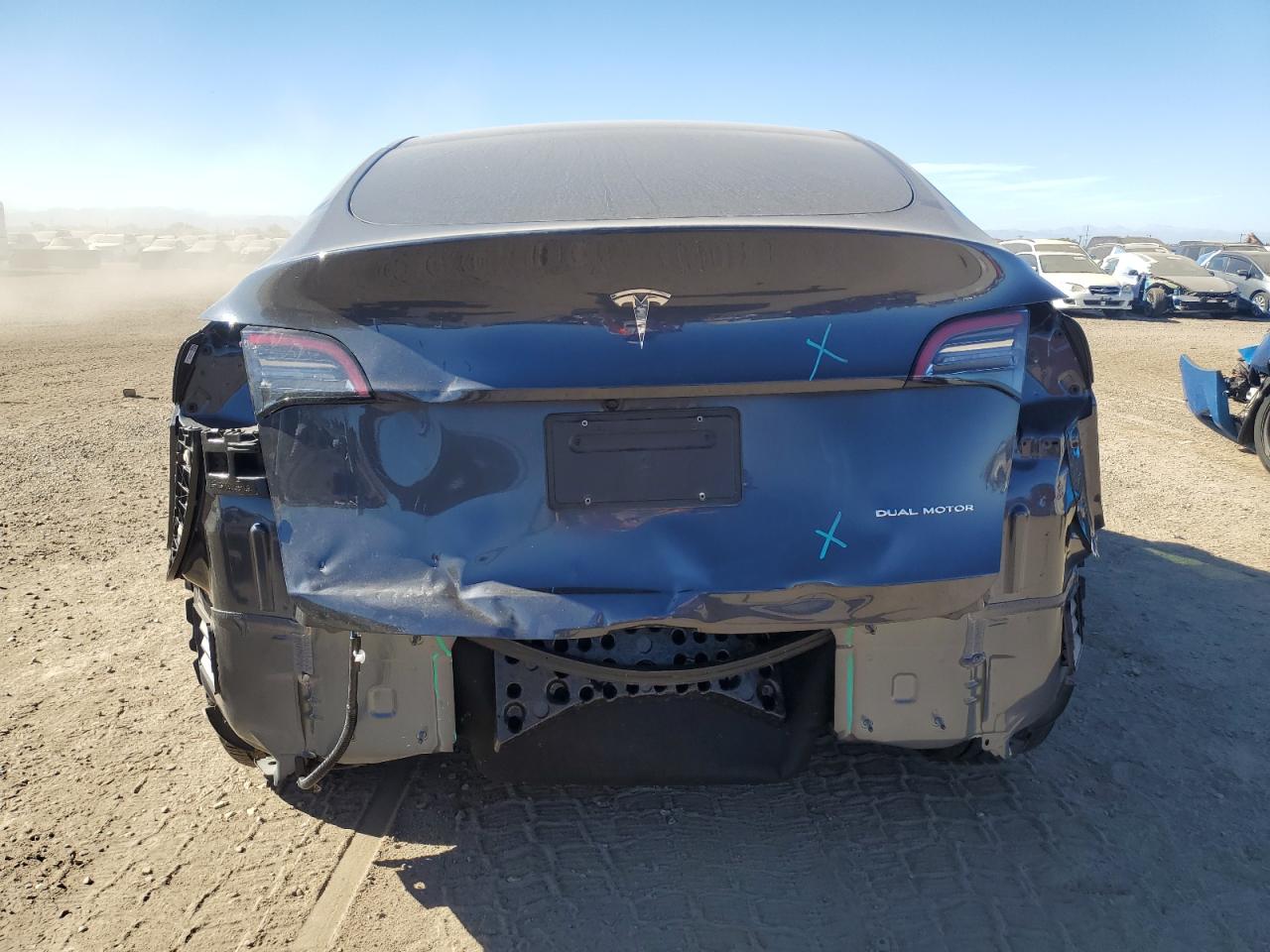 2024 Tesla Model Y VIN: 7SAYGDEE8RA256430 Lot: 87422325