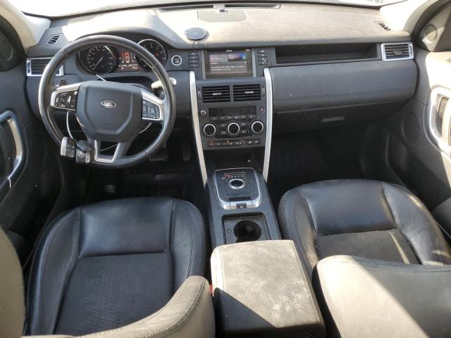  LAND ROVER DISCOVERY 2016 Серый