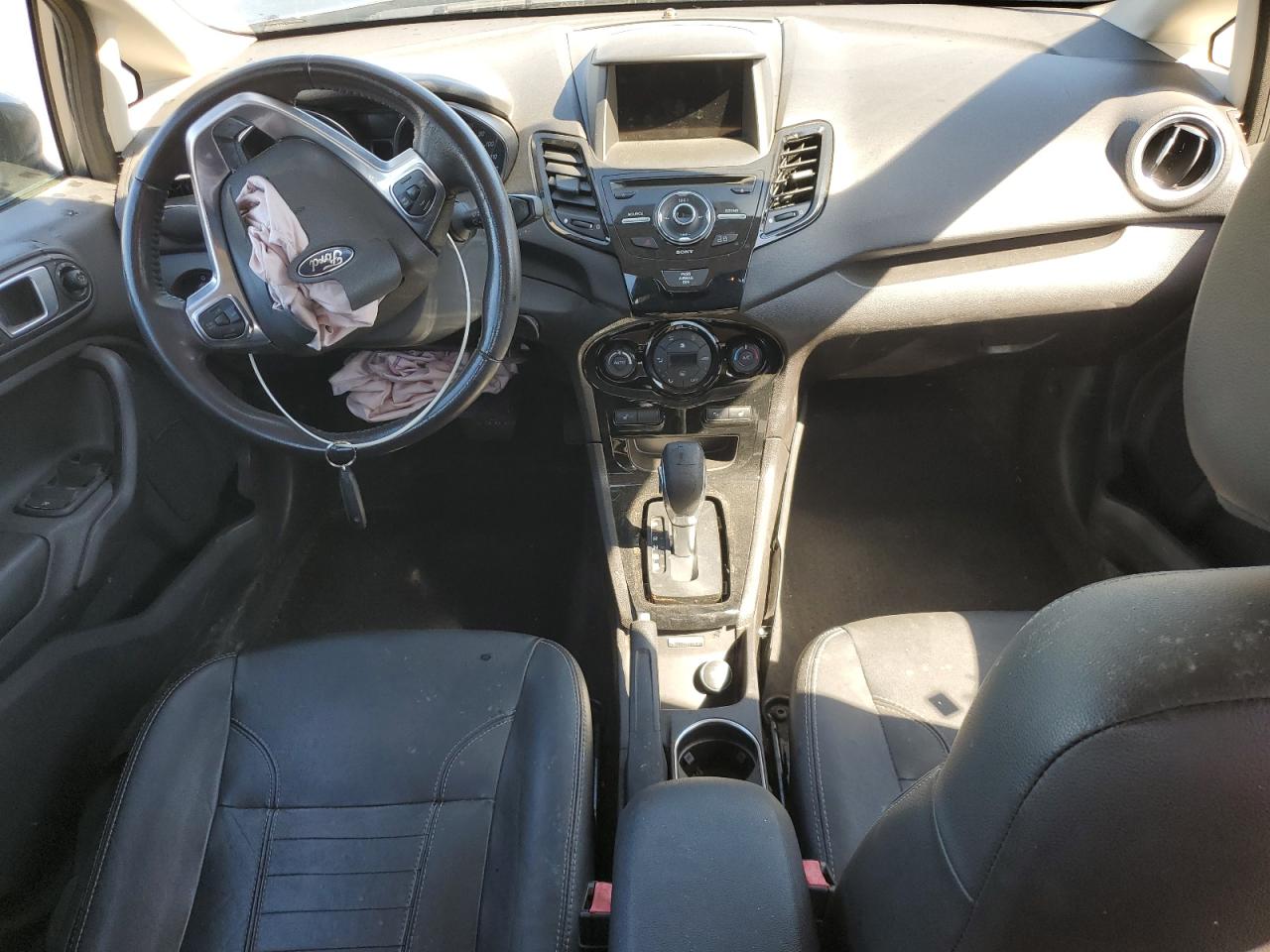 2014 Ford Fiesta Titanium VIN: 3FADP4CJ2EM232988 Lot: 87364135