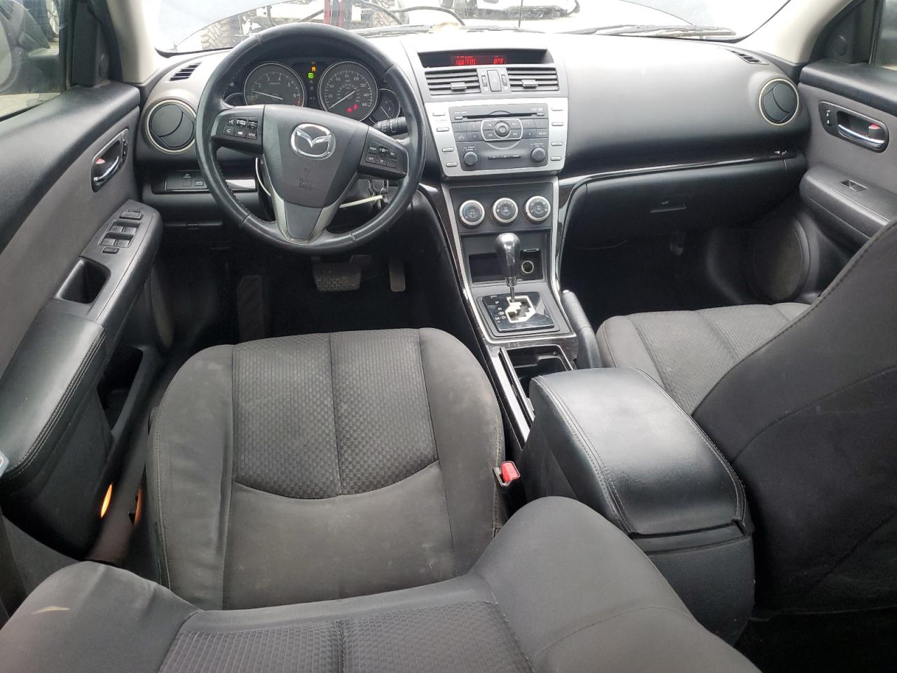 2012 Mazda 6 I VIN: 1YVHZ8DH5C5M41910 Lot: 90442465