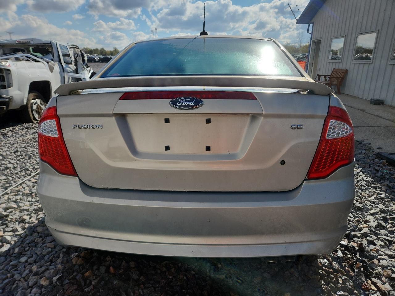 2010 Ford Fusion Se VIN: 3FAHP0HA3AR137825 Lot: 90873165