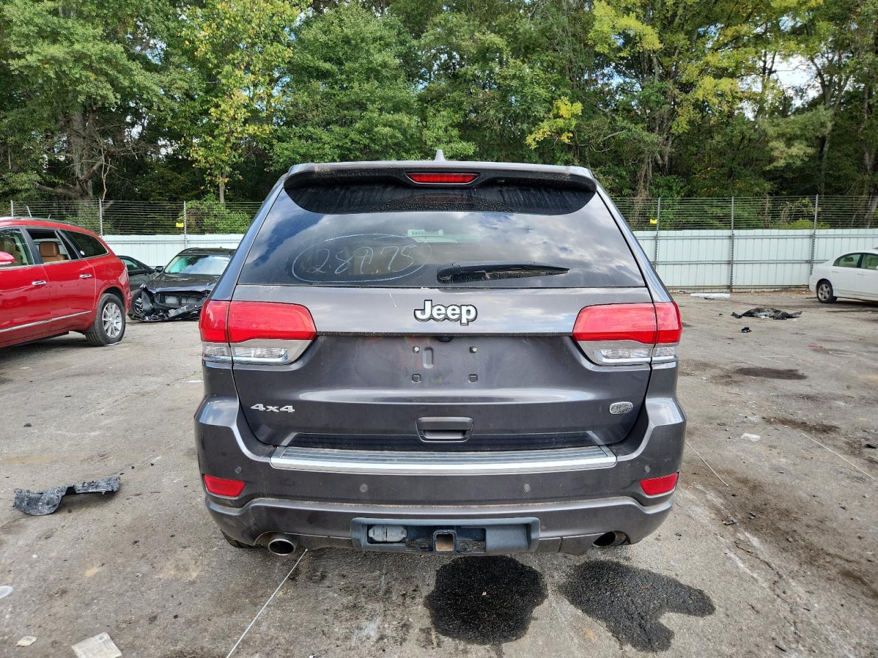 2018 Jeep Grand Cherokee Overland VIN: 1C4RJFCG7JC476570 Lot: 85316965