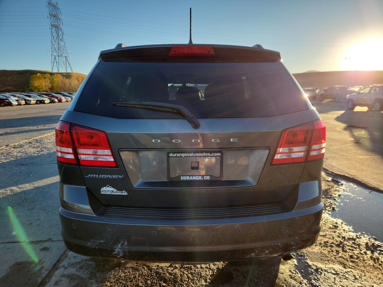 2020 Dodge Journey Se VIN: 3C4PDCAB6LT237233 Lot: 89922625