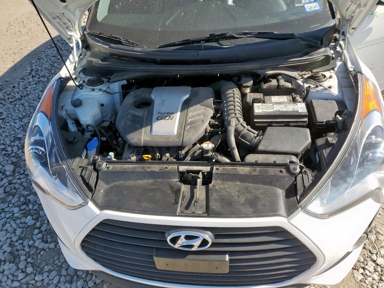 2013 Hyundai Veloster Turbo VIN: KMHTC6AE2DU144807 Lot: 86144025