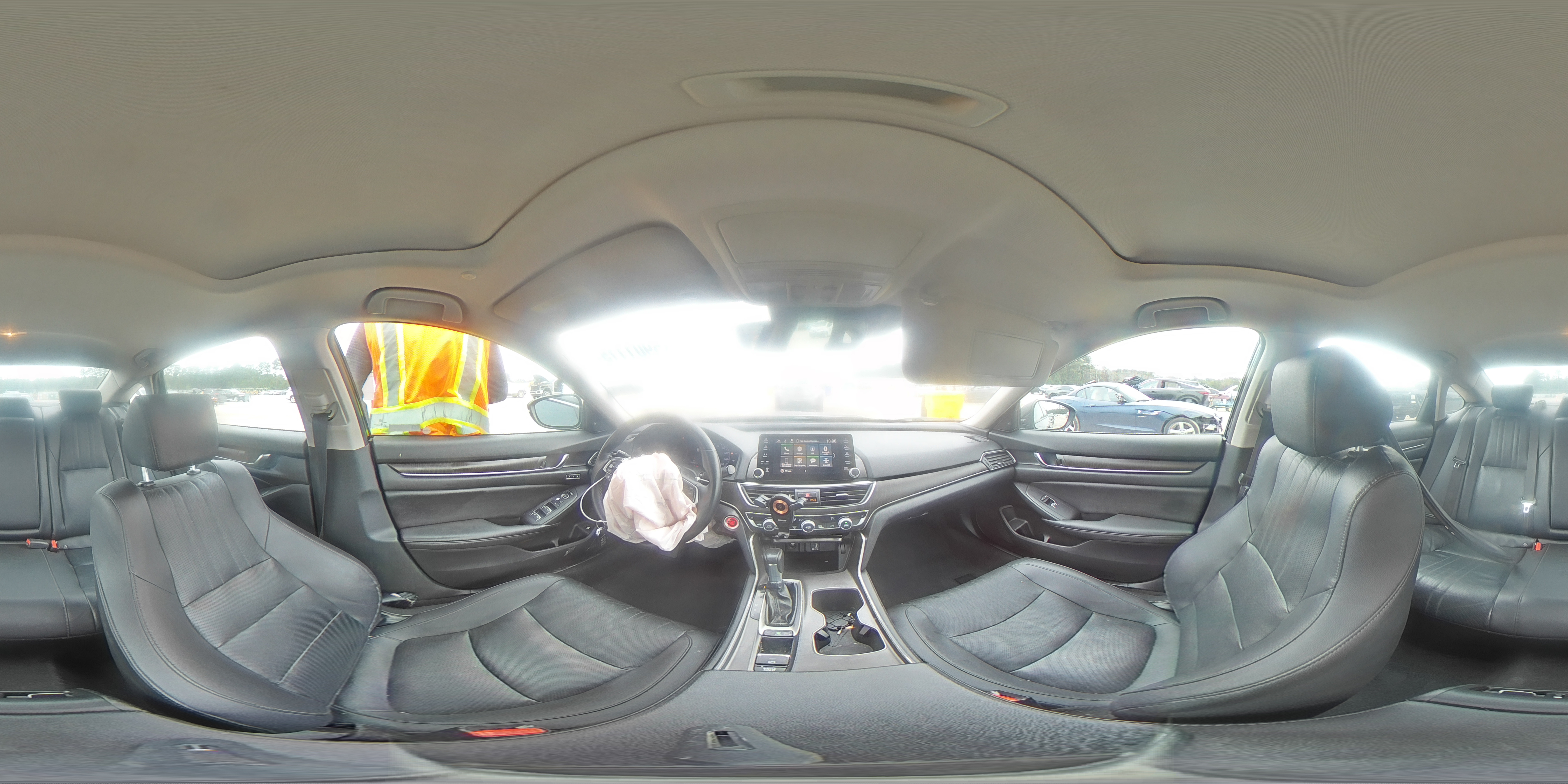 2019 Honda Accord Exl VIN: 1HGCV1F55KA014899 Lot: 85901115