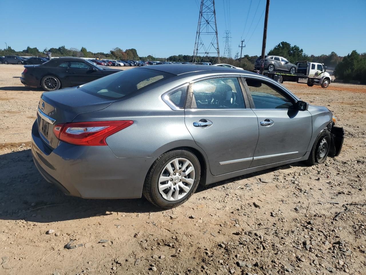 2016 Nissan Altima 2.5 VIN: 1N4AL3AP4GN361968 Lot: 82495325