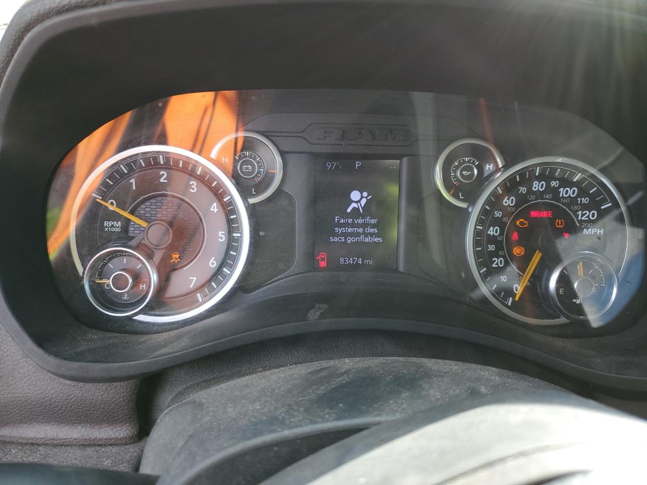 2020 Ram 2500 Tradesman VIN: 3C6UR4HJ4LG133833 Lot: 85955015