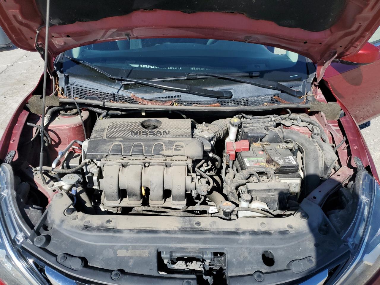 2017 Nissan Sentra S VIN: 3N1AB7AP9HY409928 Lot: 82399805