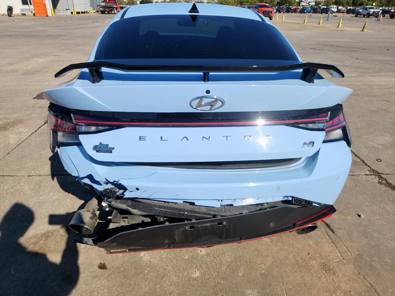 2023 Hyundai Elantra N VIN: KMHLW4AK1PU012398 Lot: 90386905