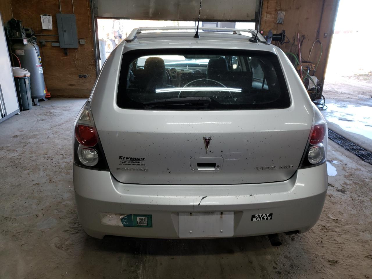 2009 Pontiac Vibe VIN: 5Y2SM670X9Z424929 Lot: 90517355