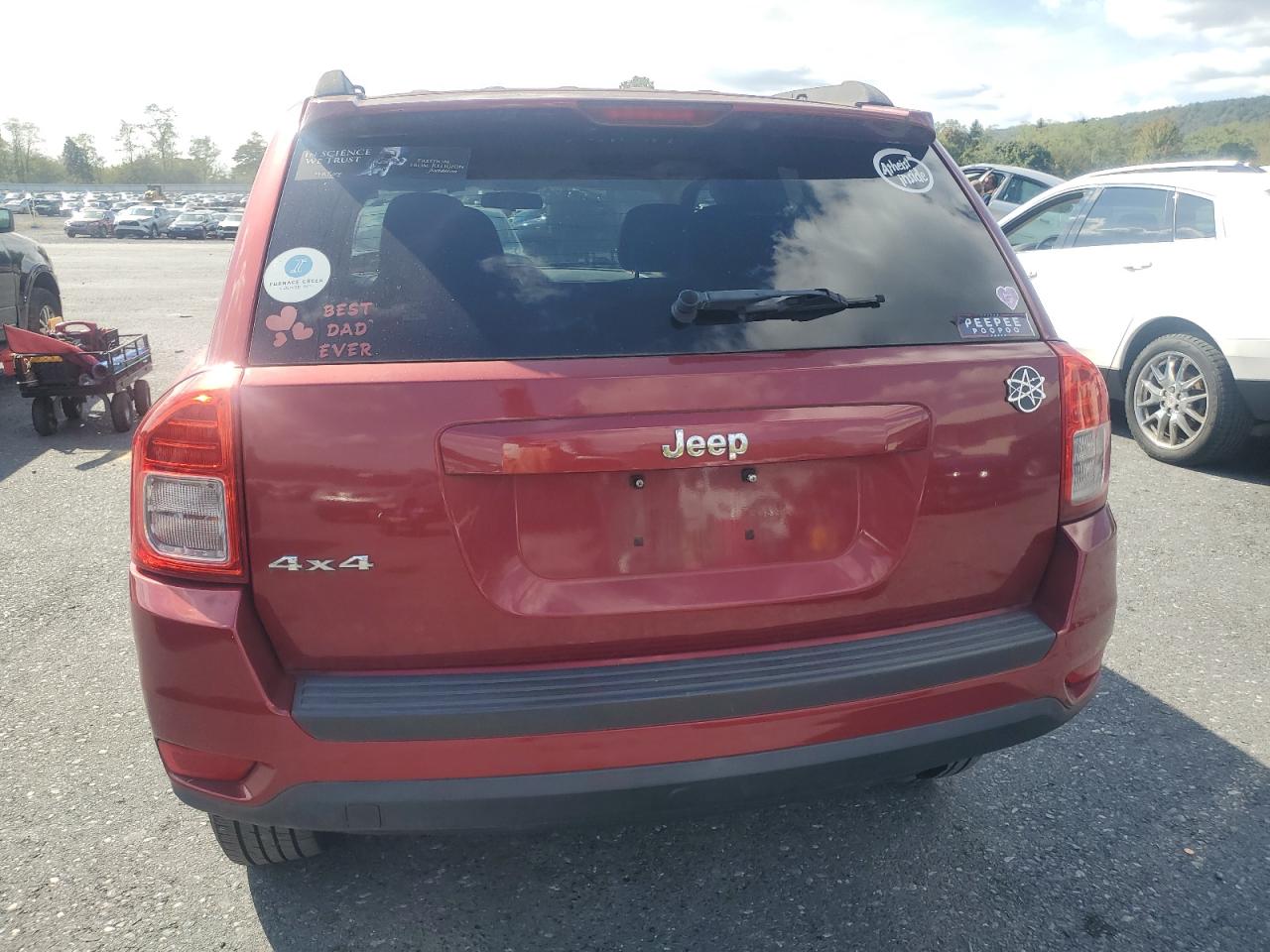 2012 Jeep Compass Sport VIN: 1C4NJDBBXCD578418 Lot: 81892795