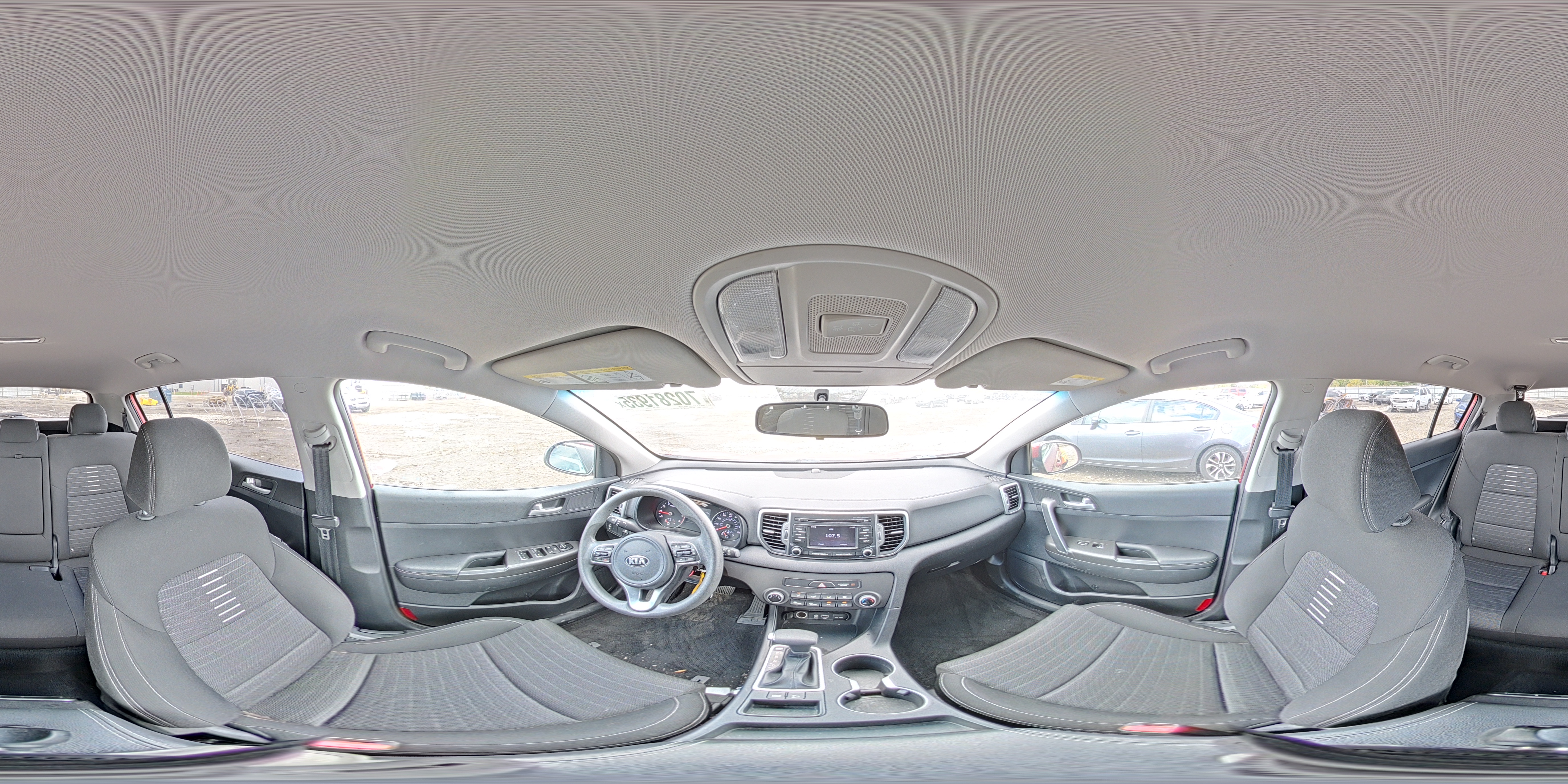 2018 Kia Sportage Lx VIN: KNDPM3AC3J7387018 Lot: 70281935