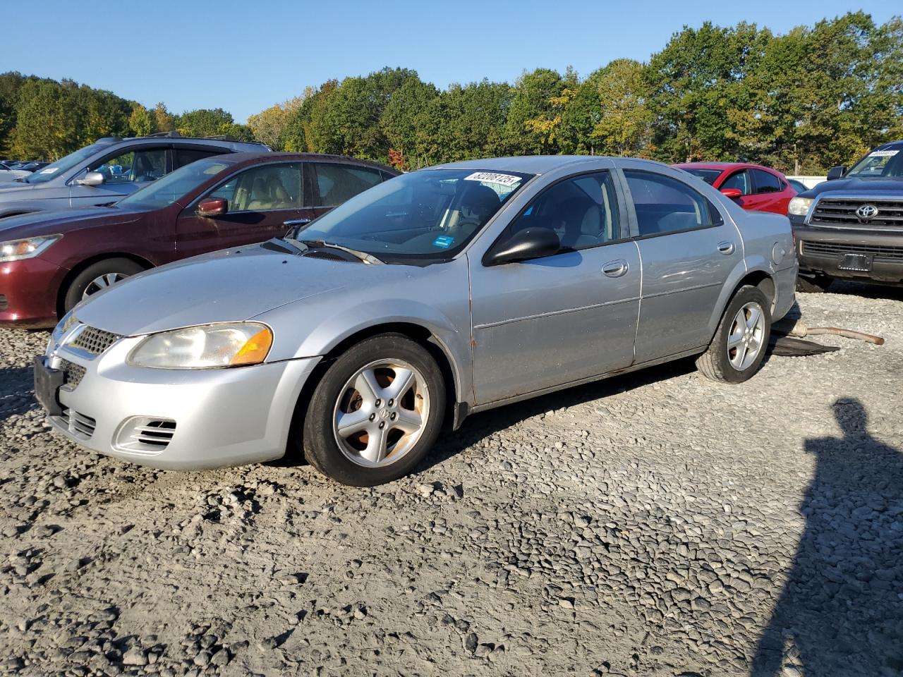 DODGE STRATUS 2004. Lot# 82208125. VIN 1B3EL46X94N237606. Photo 1