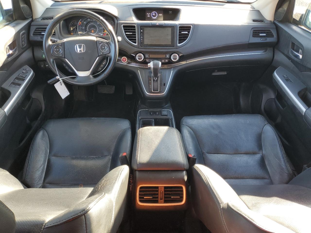 2015 Honda Cr-V Touring VIN: 5J6RM3H90FL002817 Lot: 89805625