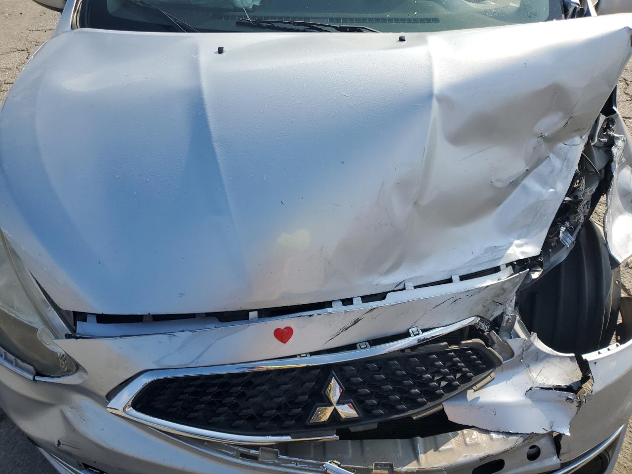 2017 Mitsubishi Mirage Es VIN: ML32A3HJ4HH005237 Lot: 86795955