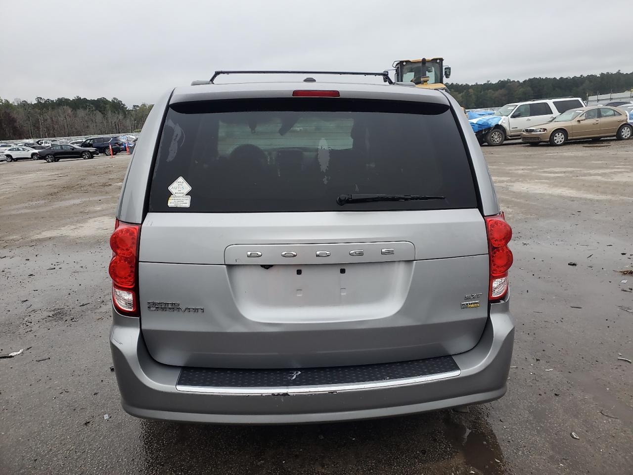 2018 Dodge Grand Caravan Sxt VIN: 2C4RDGCG3JR282915 Lot: 90013585