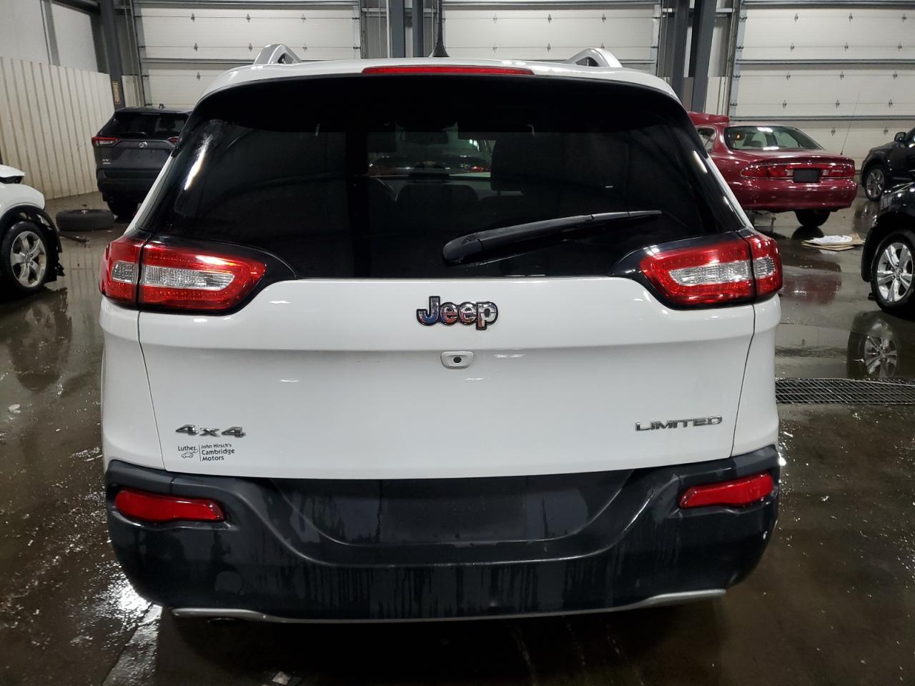 2015 Jeep Cherokee Limited VIN: 1C4PJMDB6FW736297 Lot: 81954075