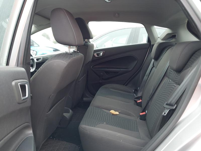 2014 FORD FIESTA 1.25 82 ZETEC 5DR