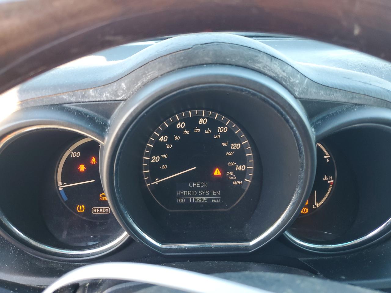 2007 Lexus Rx 400H VIN: JTJGW31U972003720 Lot: 86170485