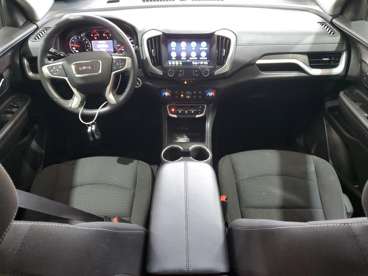 2022 GMC Terrain Sle VIN: 3GKALTEV2NL129471 Lot: 89836855