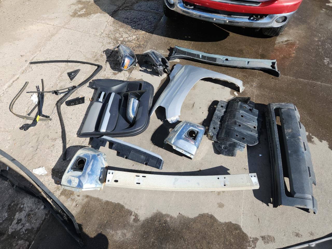 2015 Toyota Tundra Crewmax Limited VIN: 5TFHW5F11FX428657 Lot: 86285615