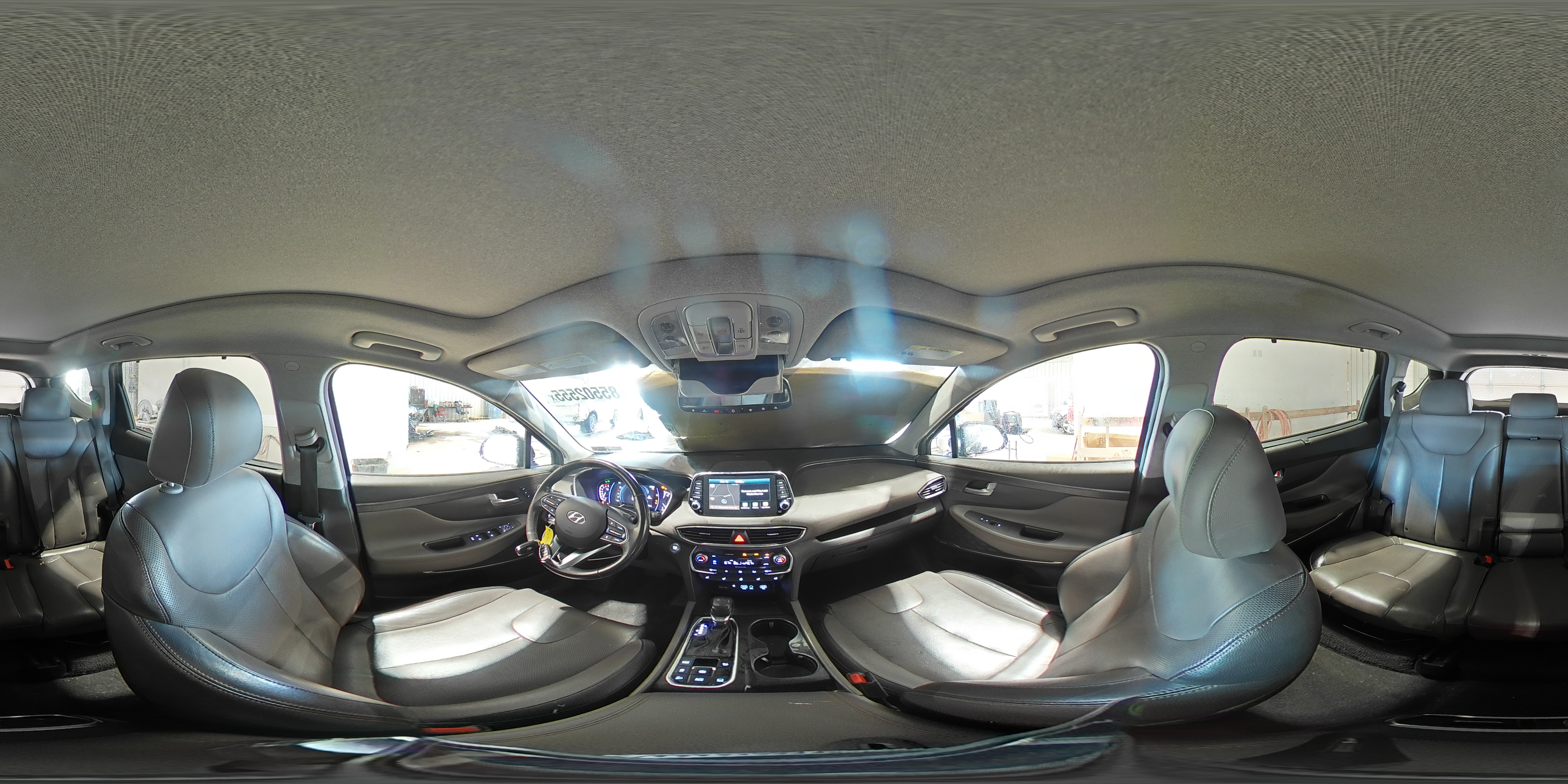 2019 Hyundai Santa Fe Limited VIN: 5NMS5CAA4KH018006 Lot: 85502555