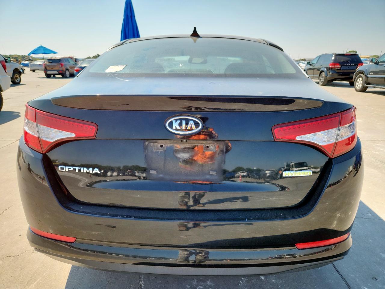 2012 Kia Optima Hybrid VIN: KNAGM4AD2C5009198 Lot: 85305725