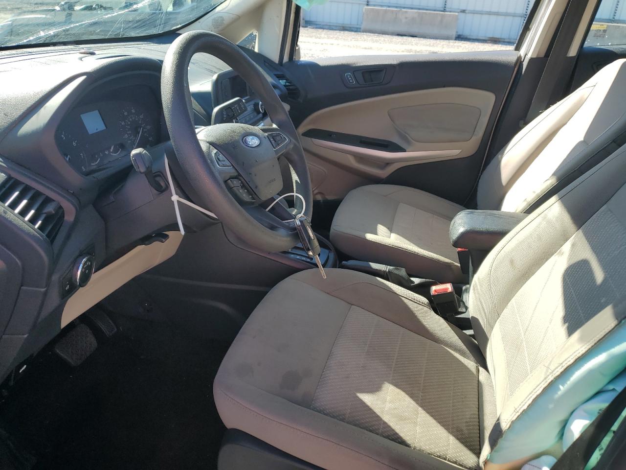 2020 Ford Ecosport S VIN: MAJ3S2FE2LC365942 Lot: 84950855