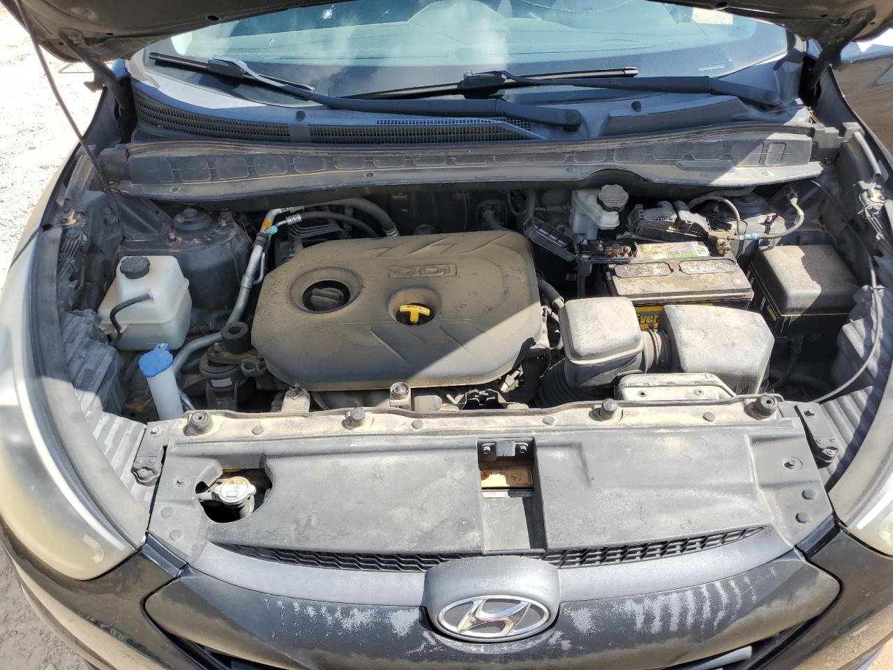 2015 Hyundai Tucson Gls VIN: KM8JT3AFXFU101530 Lot: 85768335