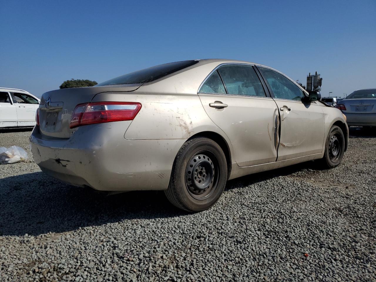 2009 Toyota Camry Base gold  gas 4T4BE46K99R062269 photo #4