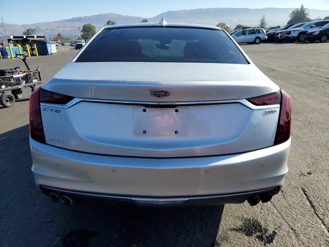 2019 Cadillac Ct6 Premium Luxury VIN: 1G6KD5RS5KU124942 Lot: 86831545