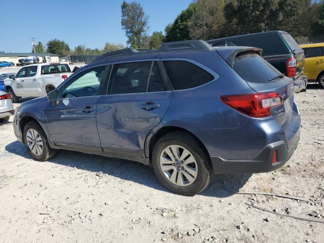  SUBARU OUTBACK 2018 Синий