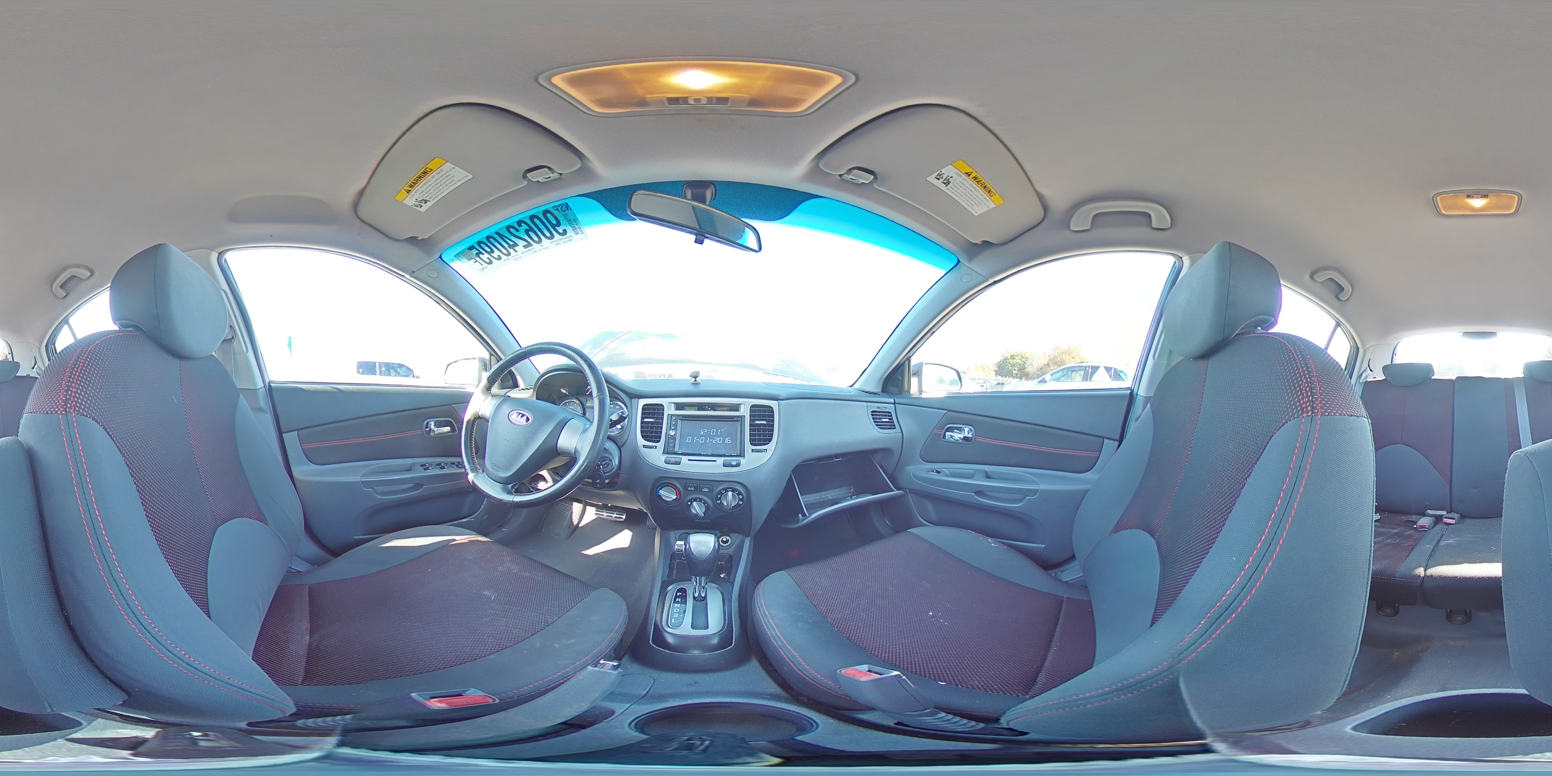 2008 Kia Rio 5 Sx VIN: KNADE163186415361 Lot: 90624095