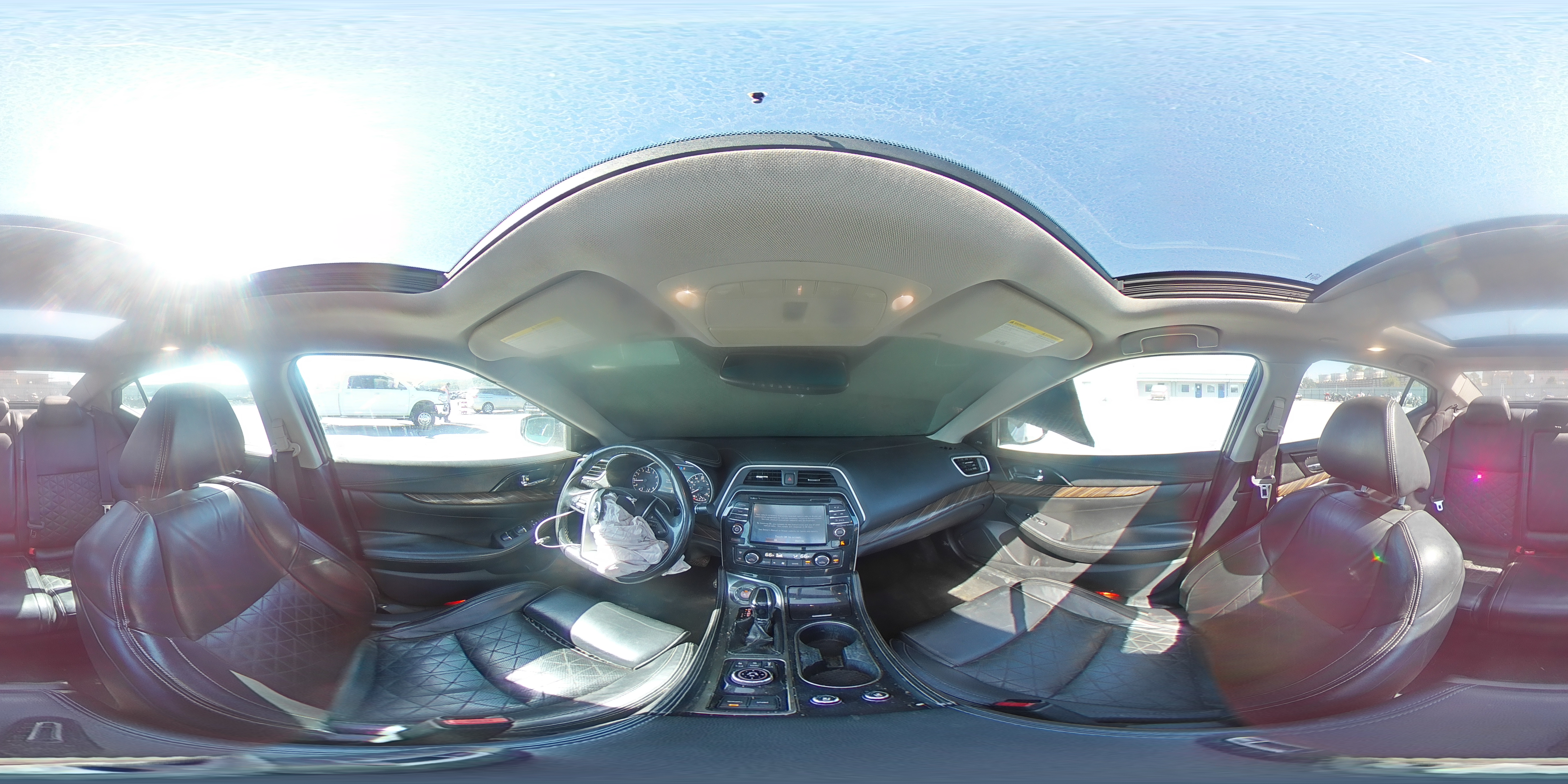 2017 Nissan Maxima 3.5S VIN: 1N4AA6AP4HC446426 Lot: 84949415