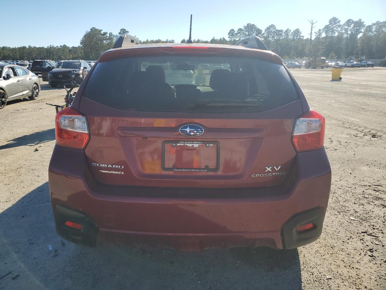 2015 Subaru Xv Crosstrek 2.0 Premium VIN: JF2GPACC3FG258682 Lot: 90855715