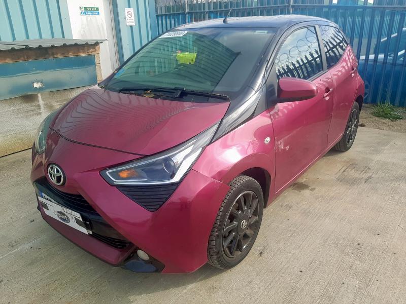 2018 TOYOTA AYGO X-CITE TSS VVT-I  for sale at Copart ROCHFORD