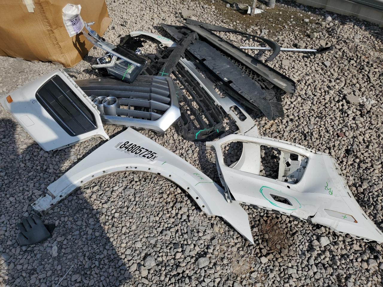 2018 Audi Q5 Premium Plus VIN: WA1BNAFY9J2020079 Lot: 84805725