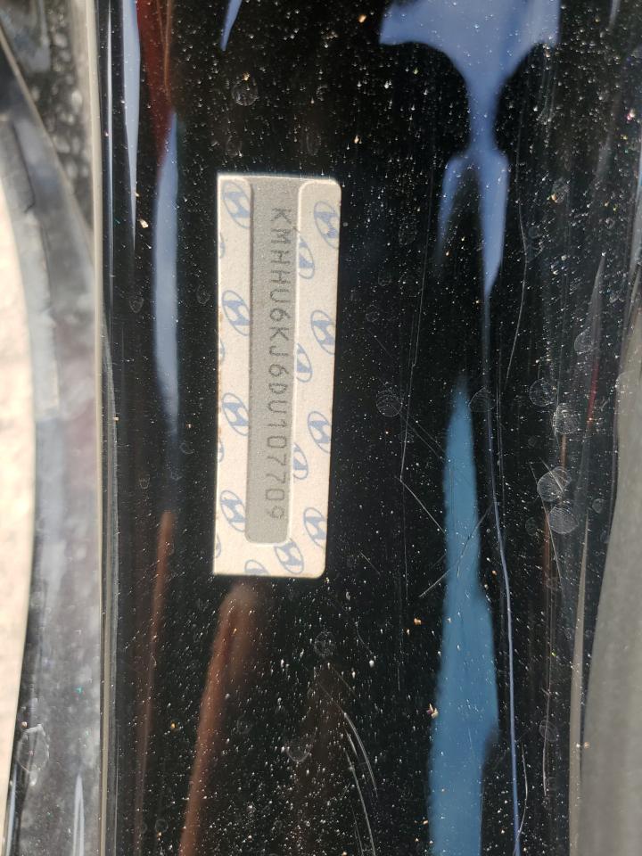 2013 Hyundai Genesis Coupe 3.8L VIN: KMHHU6KJ6DU107709 Lot: 85819025