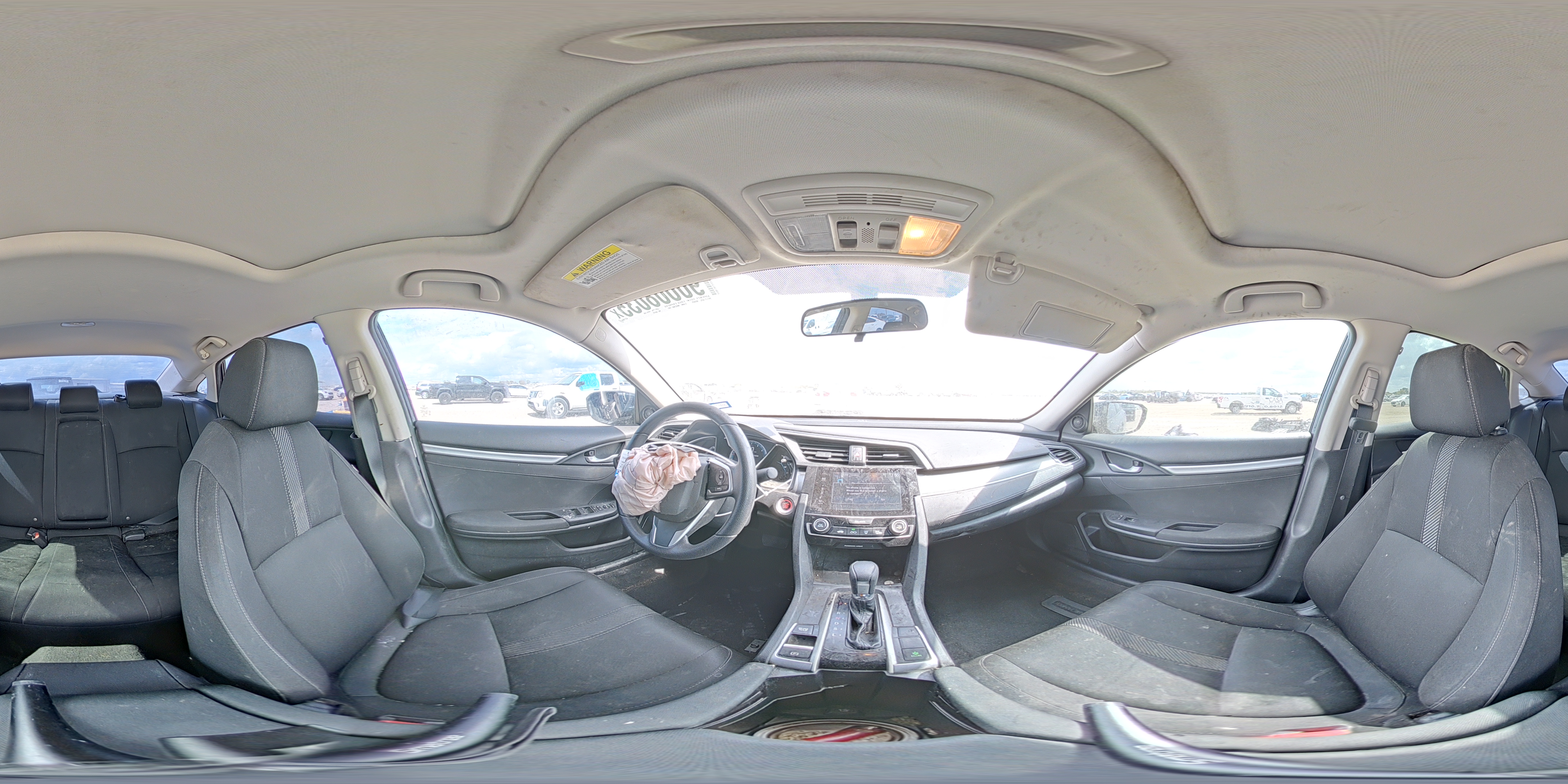 2018 Honda Civic Ex VIN: 2HGFC2F70JH504242 Lot: 90008035