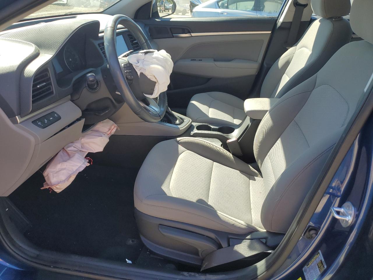 2019 Hyundai Elantra Sel VIN: 5NPD84LF1KH457682 Lot: 84737215