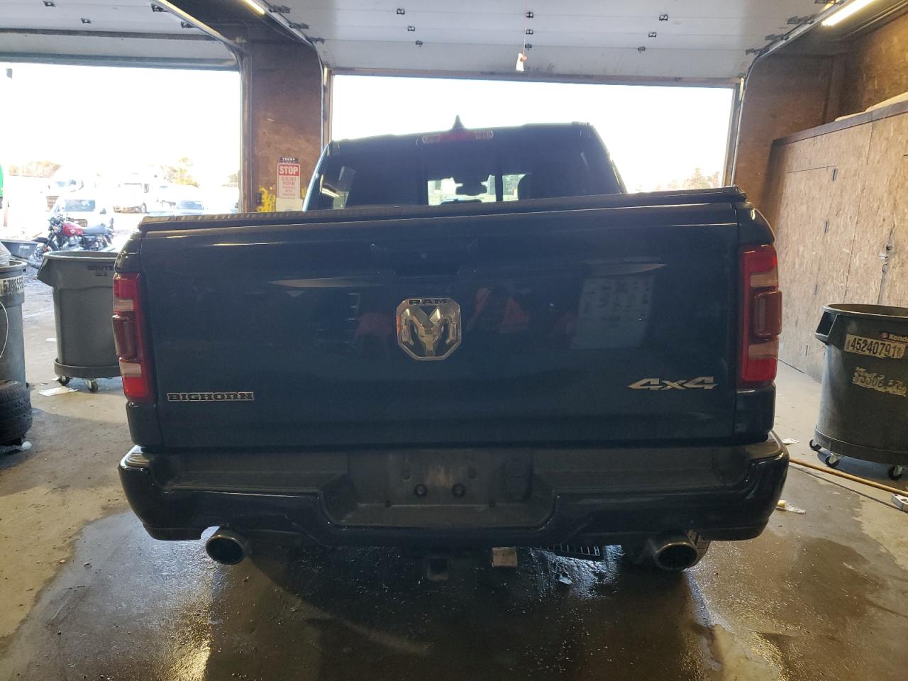 2019 Ram 1500 Big Horn/Lone Star VIN: 1C6SRFFT5KN608418 Lot: 87251815
