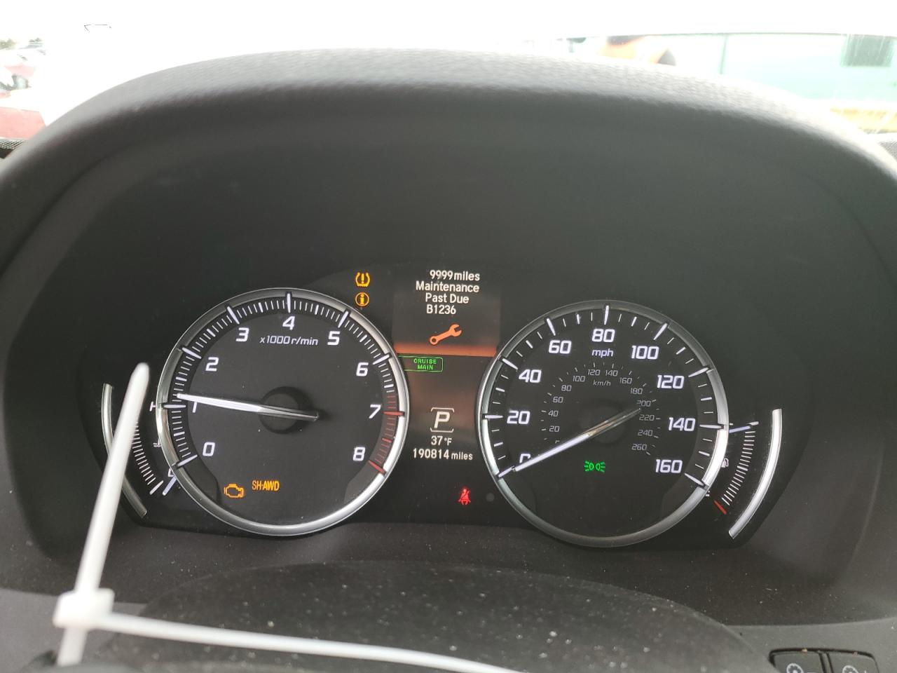 2014 Acura Mdx Technology VIN: 5FRYD4H49EB030241 Lot: 90678995